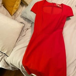 Banana Republic red dress